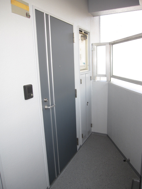 Entrance. Entrance door