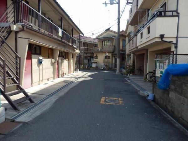 Local photos, including front road