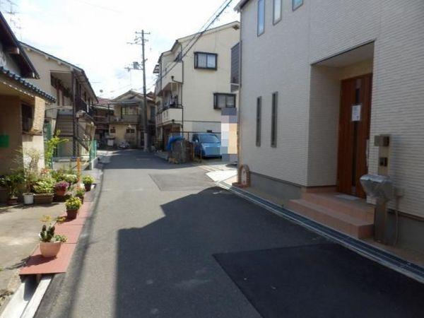 Local photos, including front road