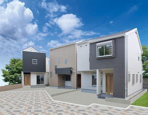 Local appearance photo. Property center D No. land