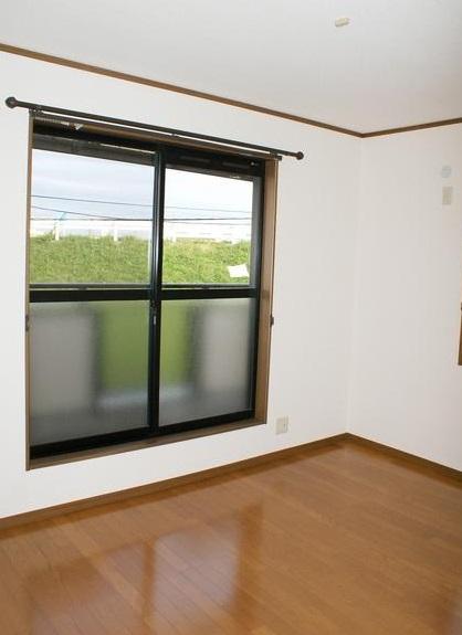 Non-living room. Western-style there is a veranda ☆ 