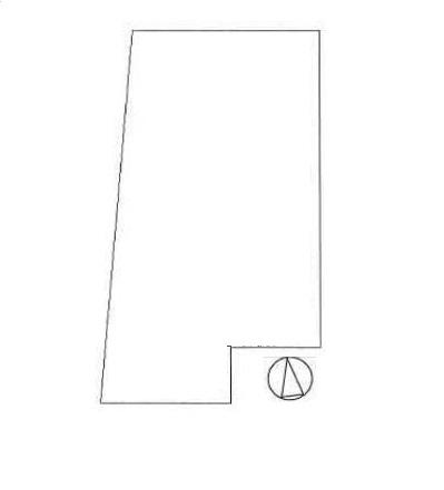 Compartment figure. Land price 15.1 million yen, Land area 71.59 sq m