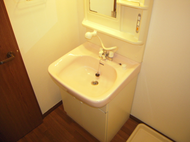 Washroom. Wash basin