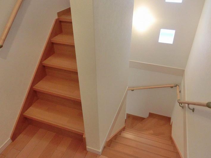 Other introspection. Staircase