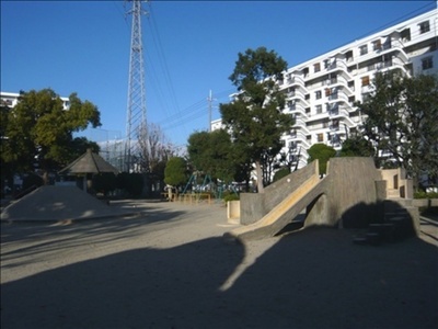 park. Mizuo 657m to the park (park)