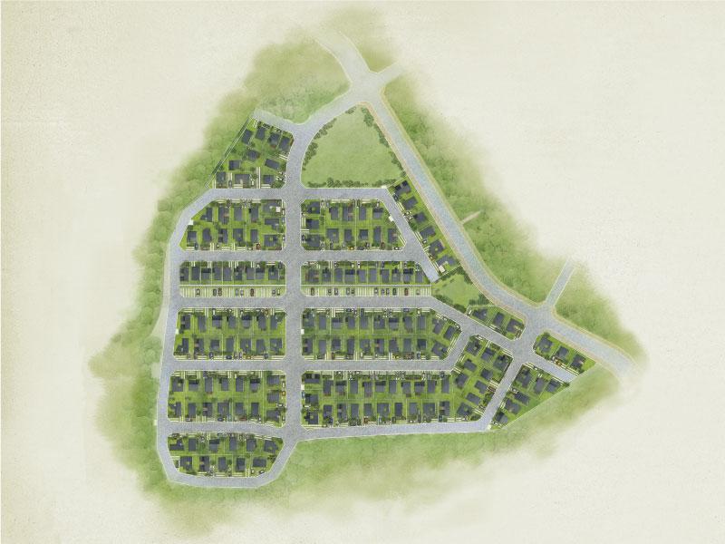 The entire compartment Figure. City block that Kodawa is born for the 136 family.