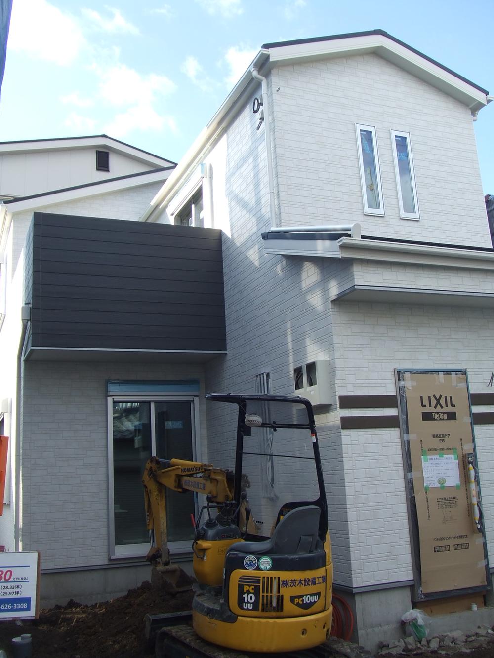 Local photos, including front road. Currently under construction