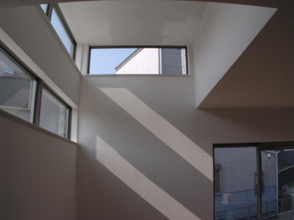 Living. Families gather living the high ceiling of the feeling of freedom plenty