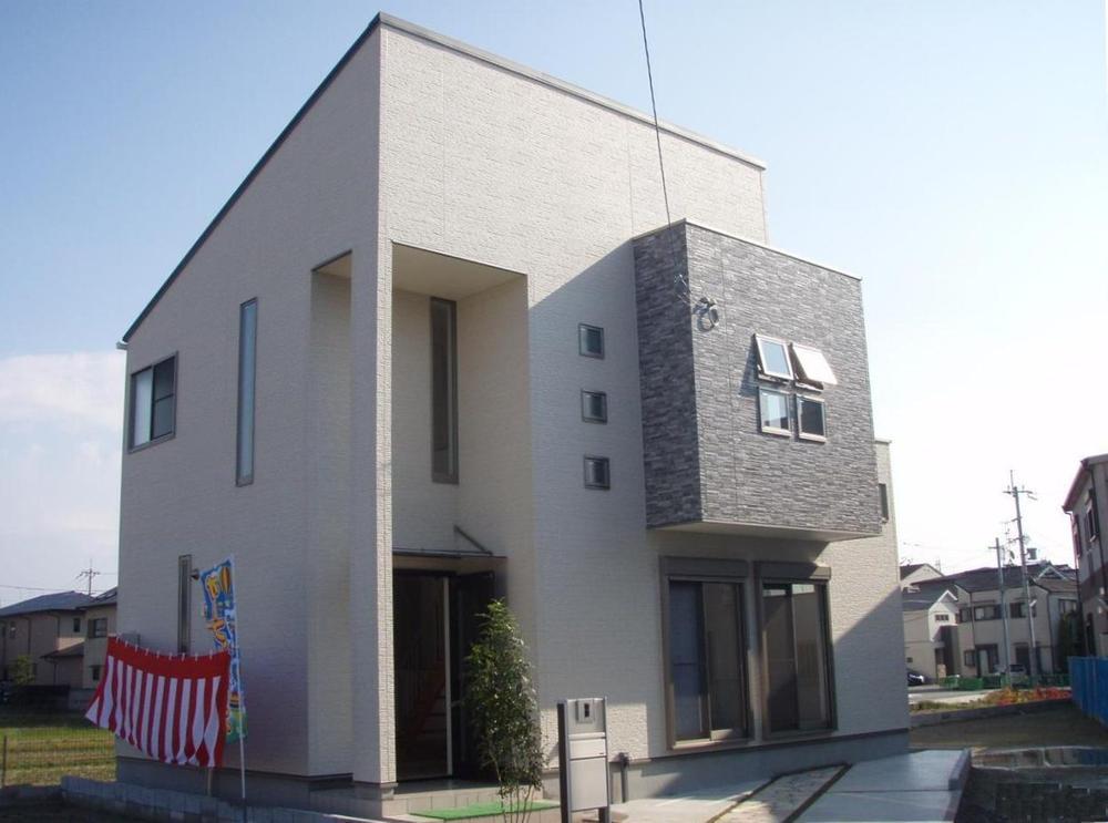 Local appearance photo. No. 7 land It was completed Model house sneak preview is being held