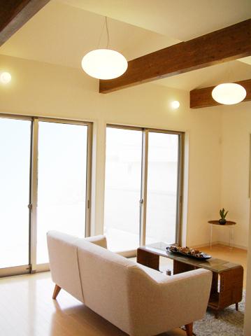 Building plan example (introspection photo). Our building construction cases