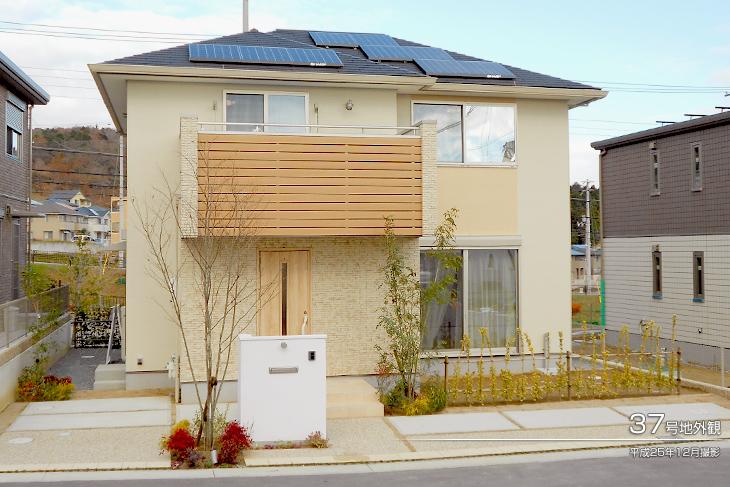 Local appearance photo.  [No. 37 place] Appearance Photo] 2013 December shooting