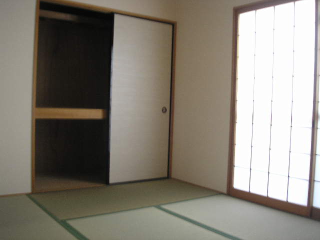 Other room space. Japanese style room