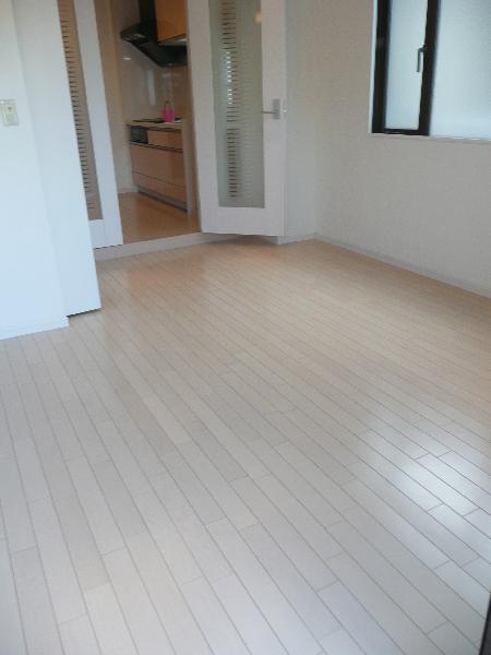 Living and room. Interior