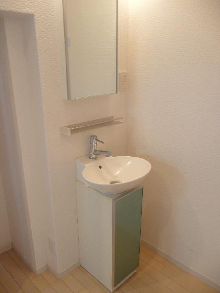 Washroom. Wash basin