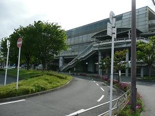 station. 900m until the monorail sawaragi station