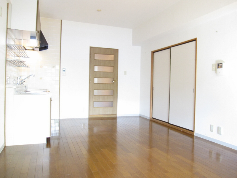 Living and room. Kitchen