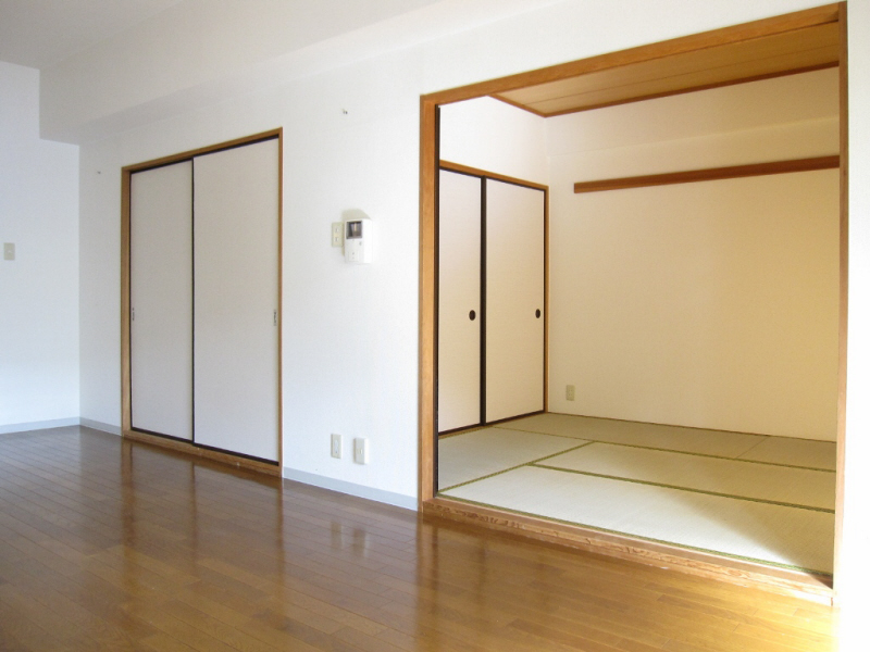 Living and room. Western style room