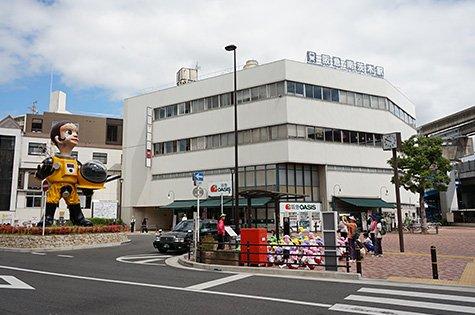 Streets around. 1049m to Hankyu Minami-Ibaraki Station