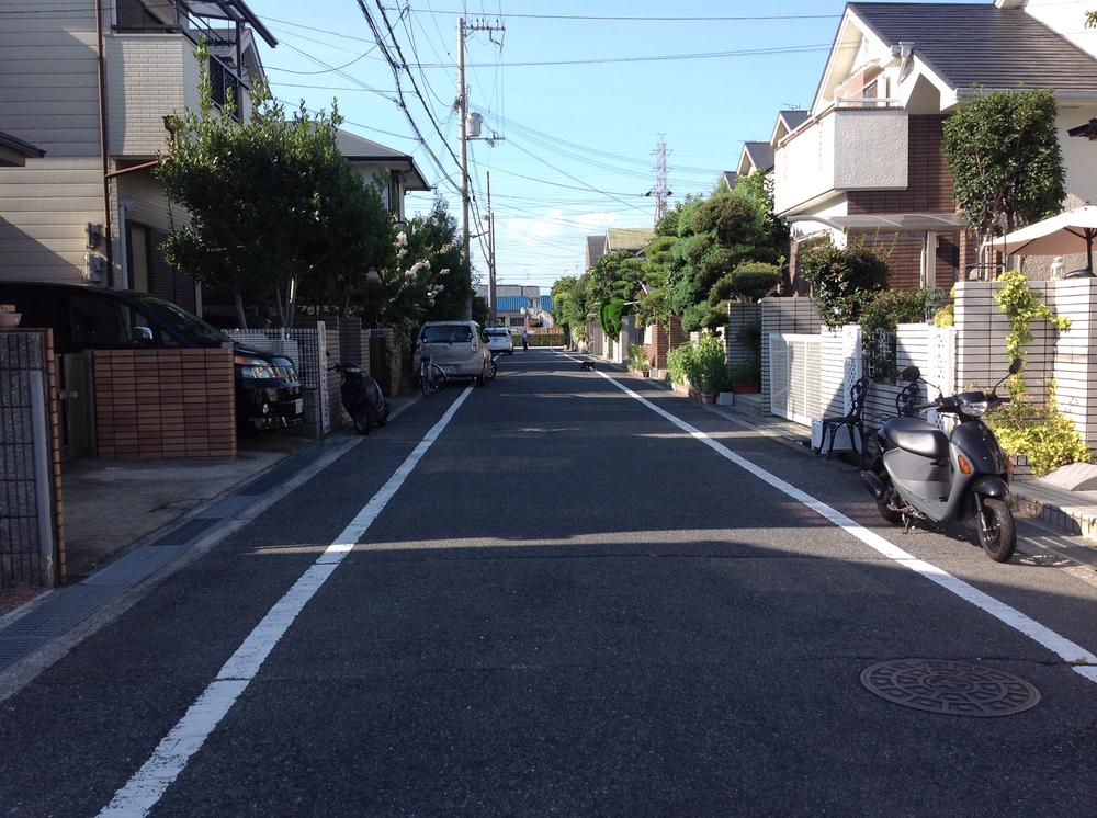 Local photos, including front road