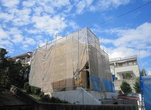 Local appearance photo. Present situation is under construction. It is scheduled for completion in November.