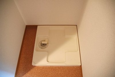 Washroom. Indoor laundry Area