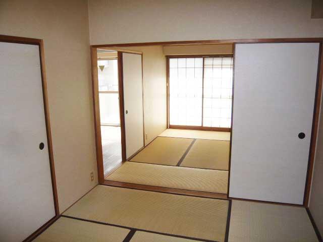 Living and room. Japanese style room