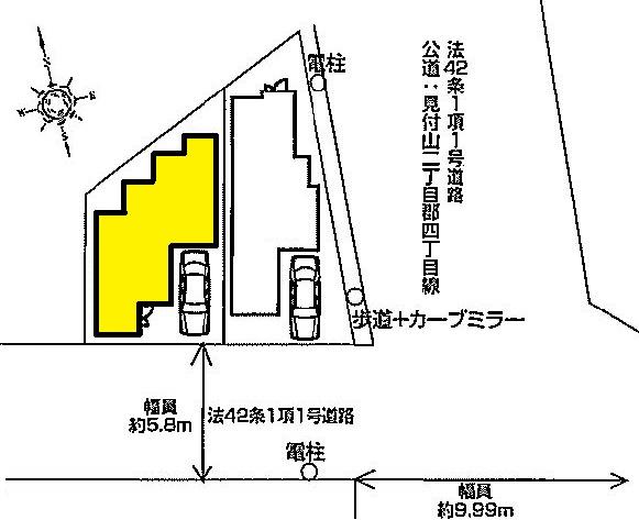 Compartment figure. 28.8 million yen, 4LDK, Land area 98.79 sq m , Building area 93.96 sq m