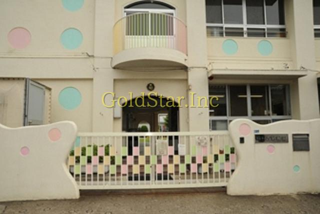 kindergarten ・ Nursery. Ibaraki Tatsunishi to kindergarten 612m