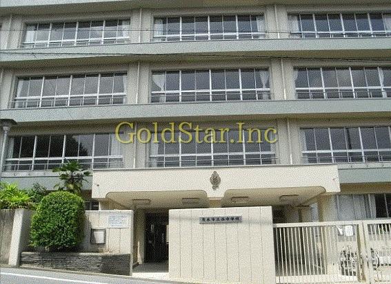 Junior high school. Ibaraki Tatsunishi until junior high school 1006m