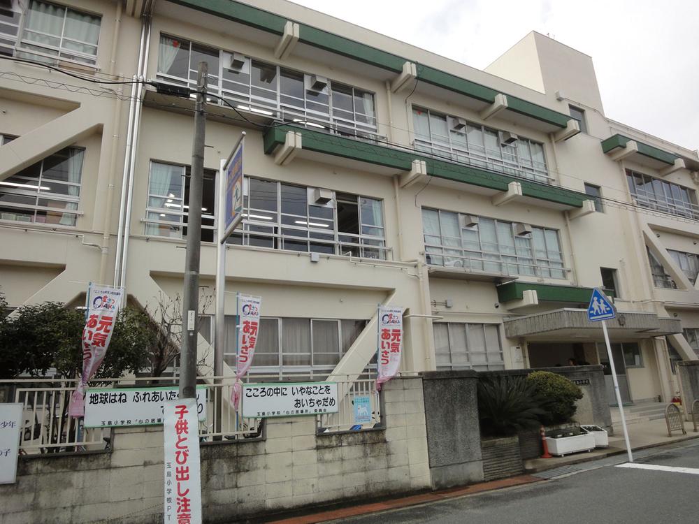 Primary school. Tamashima until elementary school 814m