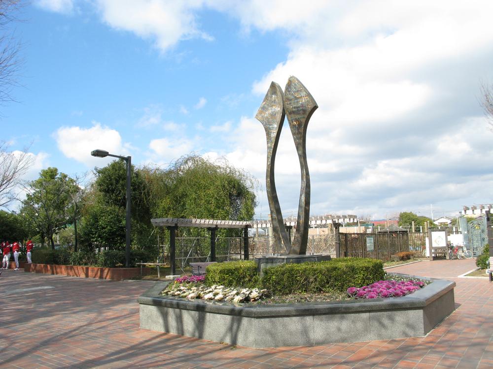 park. 443m until Wakazono park