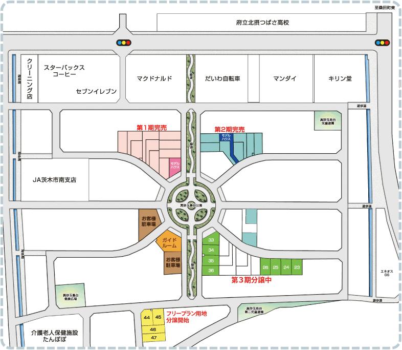 The entire compartment Figure. Update: 2013.12.16 "Smile ・ Eco-City Masago "compartment overall view ※ Notation issue land only during sale.  ※  ※ Our condominium compartment only, Notation sectioning.