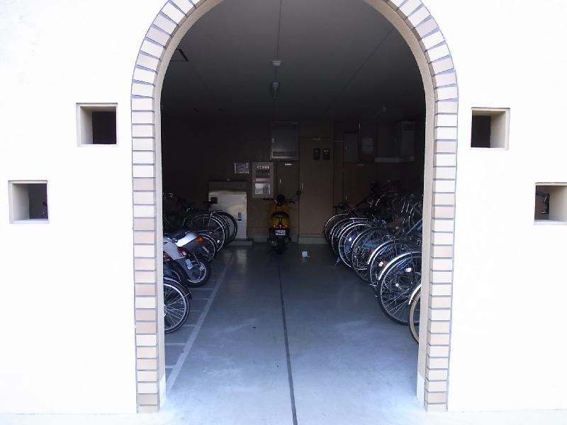 Other common areas. Bicycle-parking space