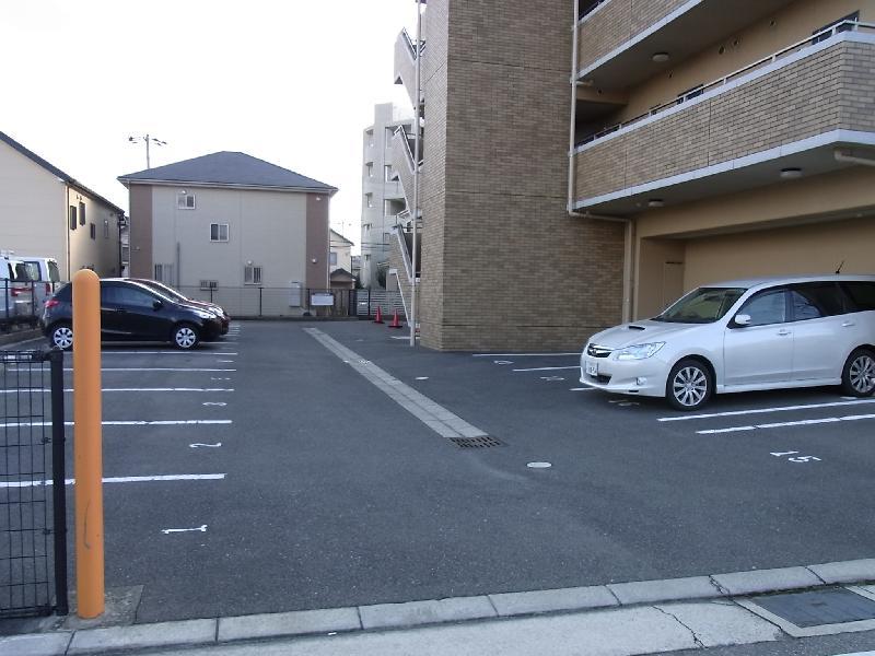 Parking lot. Parking lot