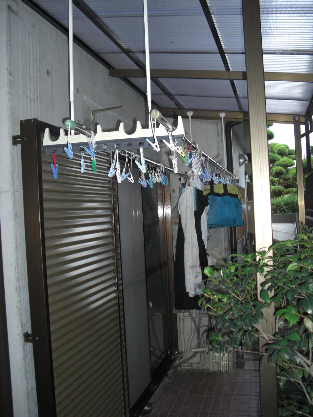 Balcony. Local (July 2013) Shooting