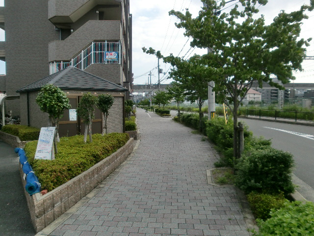 Other. It continued development has been the sidewalk to the station.
