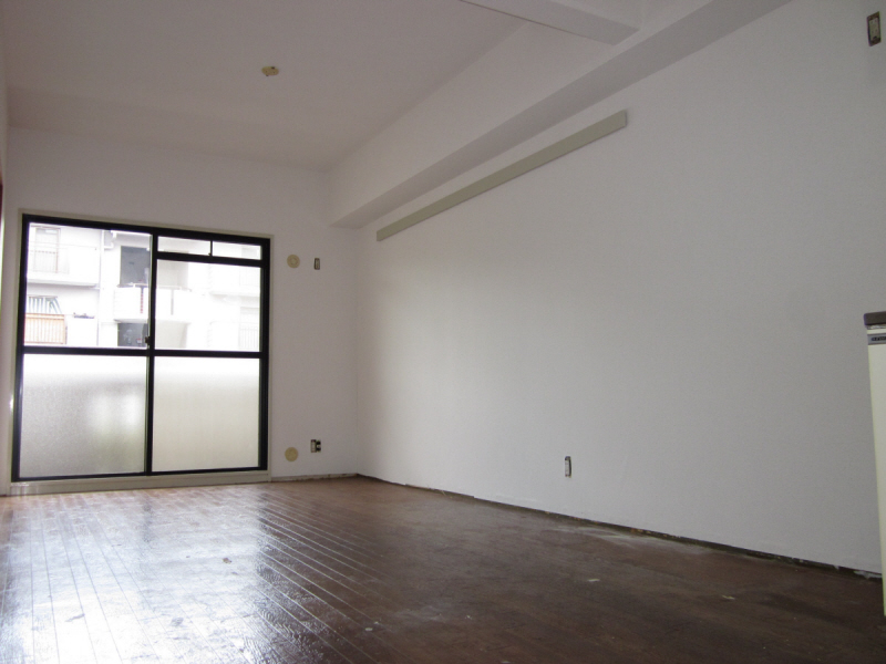 Living and room. Western style room