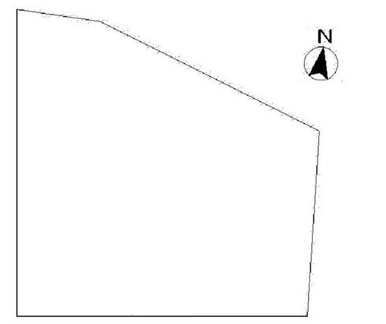 Compartment figure. Land price 16.5 million yen, Land area 85.04 sq m