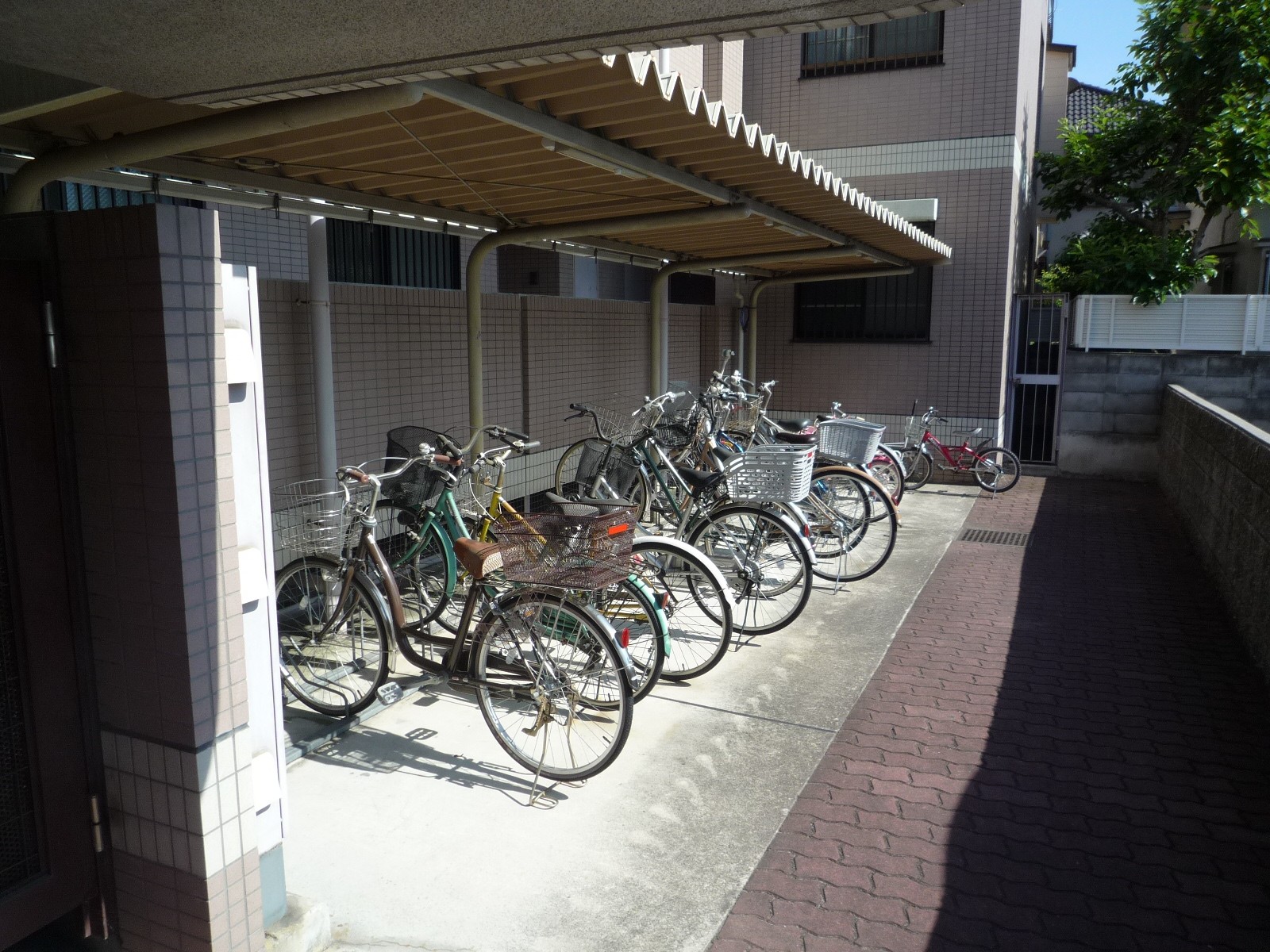 Other common areas. Chuwasho