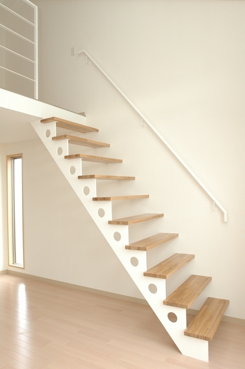 Other room space. Loft stairs