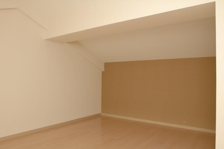 Living and room. Bedroom