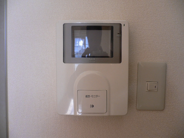 Security. TV monitor Hong