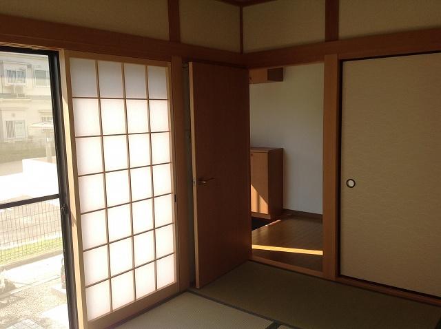 Non-living room. 1F Japanese-style room