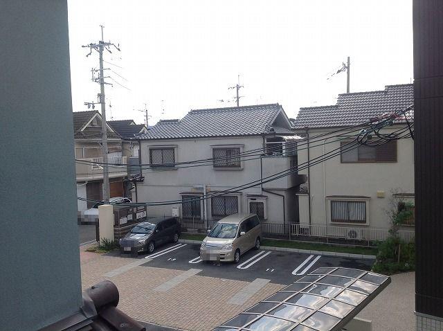 View photos from the dwelling unit. South