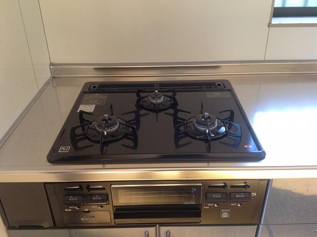 Kitchen. Gas stove