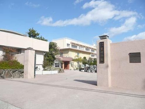 Junior high school. Ibaraki Tatsuhigashi until junior high school 1200m