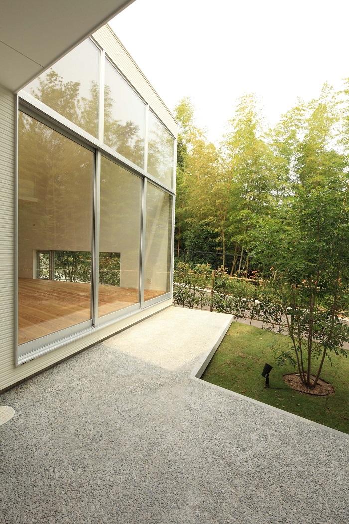 Other building plan example. garden image