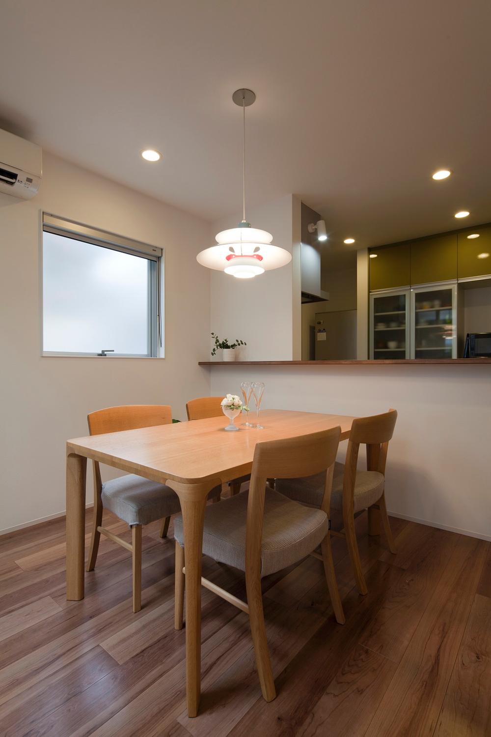 Building plan example (introspection photo). dining image