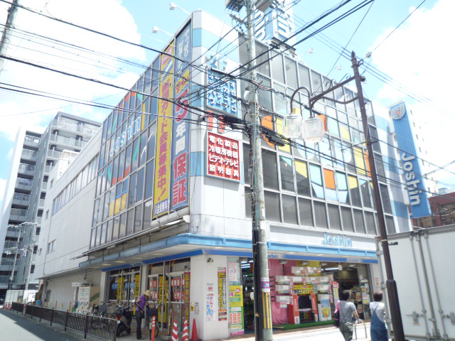 Home center. Joshin Ibaraki store up (home improvement) 670m