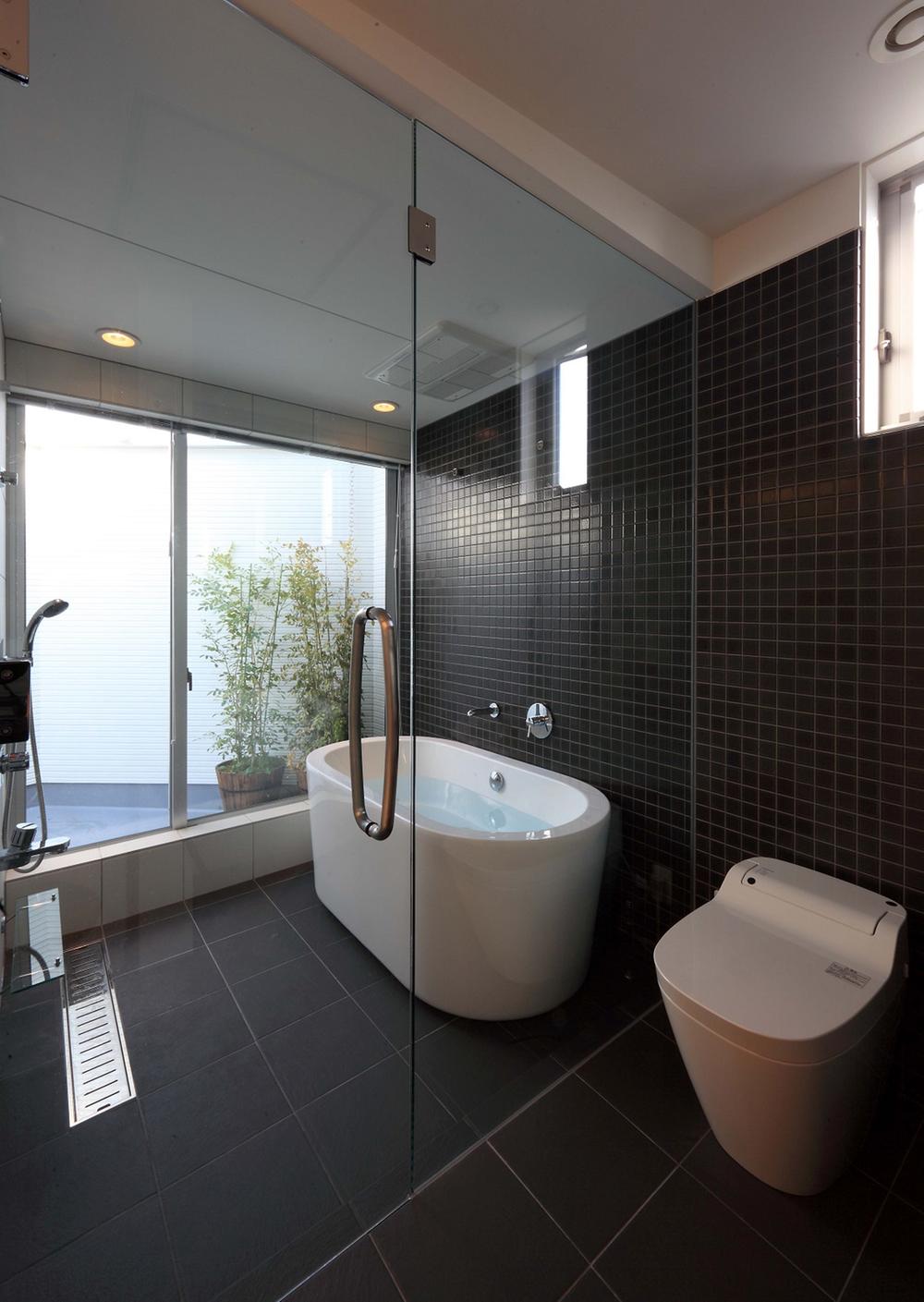 Building plan example (introspection photo). bathroom image